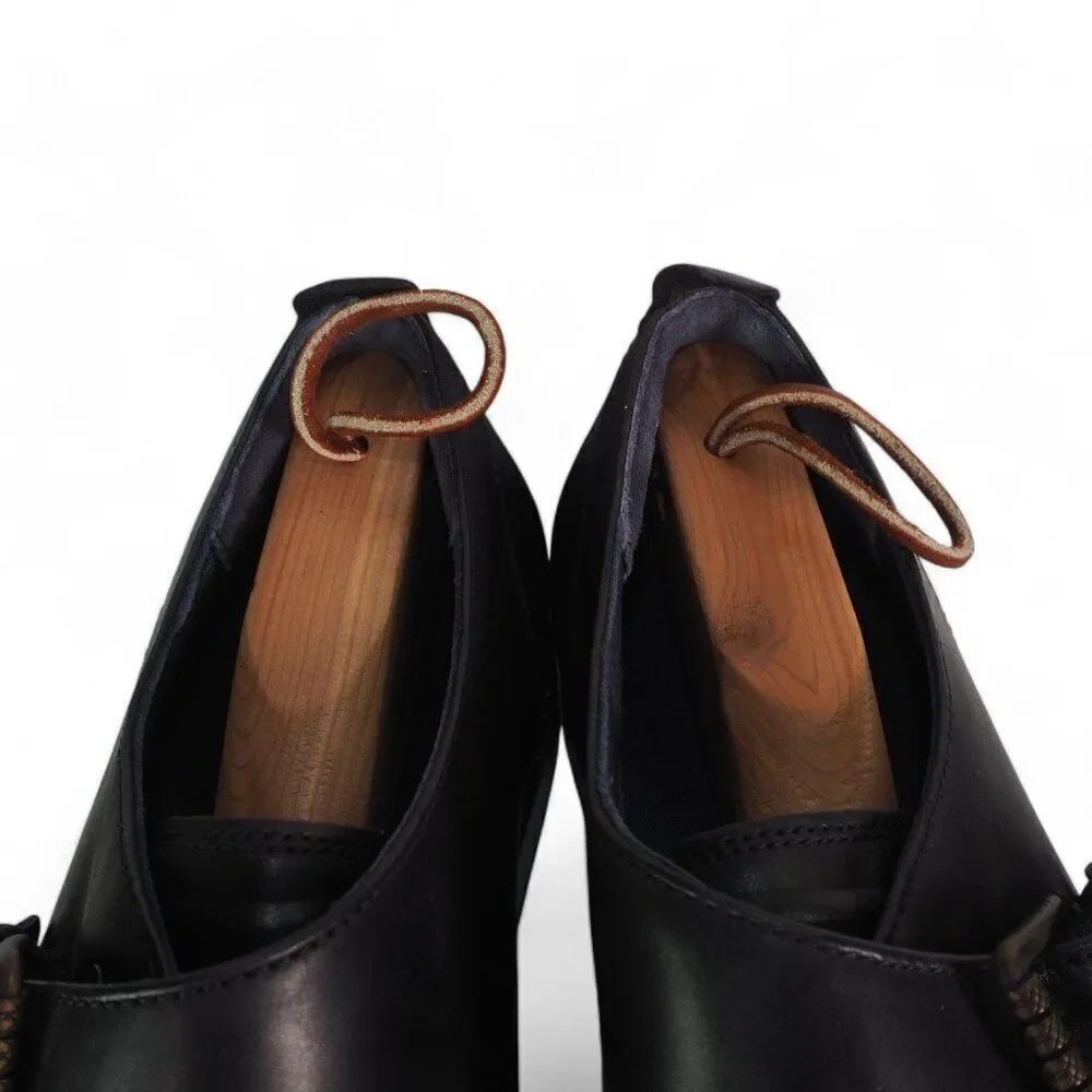 Cole Haan Kennedy Grand OS Single Monk‎ Strap Oxfords Black C26115 Men's 10M
